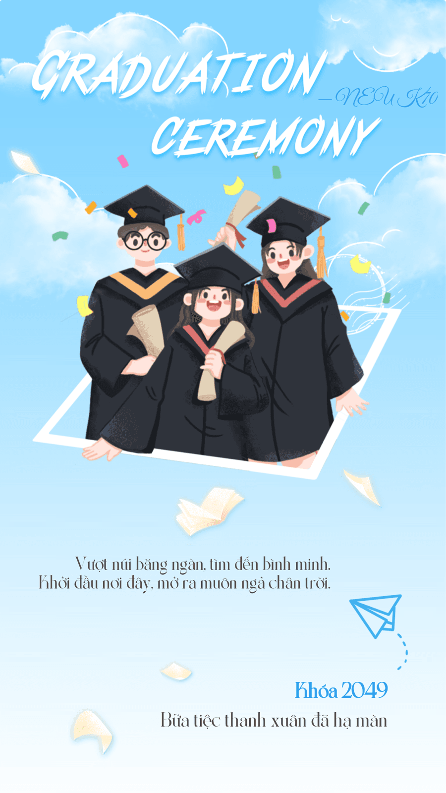 Trời Xanh Tốt Nghiệp